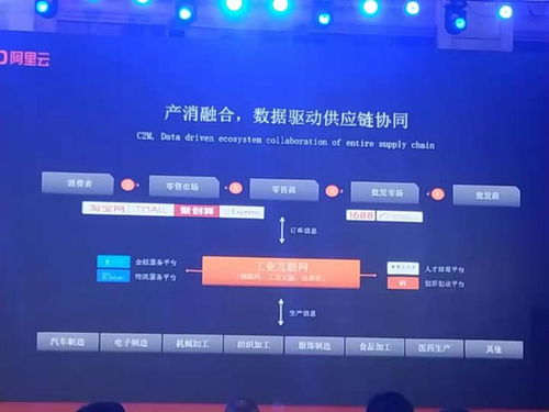 庫偉 阿里云工業(yè)互聯(lián)網(wǎng)最核心的三件事——數(shù)據(jù)服務(wù)驅(qū)動(dòng)產(chǎn)業(yè)變革